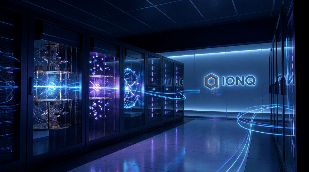 IonQ investment in quantum computing